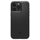 iPhone 15 Pro Max Tok - Spigen Core Armor - Fekete