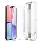 iPhone 15 Pro Max Kijelzővédő Üvegfólia - Spigen Glas.tR EZ Fit x 2 db