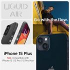 iPhone 15 Plus Tok - Spigen Liquid Air - Fekete