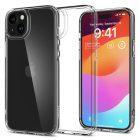iPhone 15 Plus Tok - Spigen Crystal Hybrid - Átlátszó