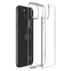 iPhone 15 Plus Tok - Spigen Crystal Hybrid - Átlátszó