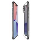 iPhone 15 Plus Tok - Spigen Crystal Hybrid - Átlátszó
