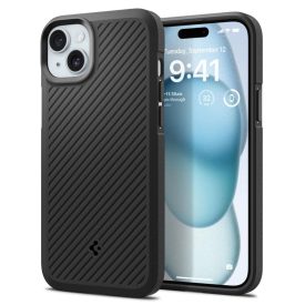 iPhone 15 Plus Tok - Spigen Core Armor - Fekete iPhone 15 Plus Tok - Spigen Core Armor - Fekete