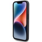 iPhone 15 Pro Tok - BMW Leather Carbon - Fekete