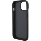 iPhone 15 Tok - BMW Leather Hot Stamp - Fekete