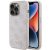 iPhone 15 Pro Tok - Guess 4G Metal Gold Logo - Pink