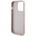 iPhone 15 Pro Tok - Guess 4G Metal Gold Logo - Pink