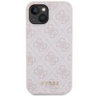 iPhone 15 Plus Tok - Guess 4G Metal Gold Logo - Pink