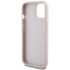 iPhone 15 Plus Tok - Guess 4G Metal Gold Logo - Pink