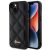 iPhone 15 Tok - Guess Quilted Metal Logo - Fekete