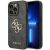 iPhone 15 Pro Max Tok - Guess 4G Big Metal Logo - Szürke