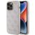 iPhone 15 Pro Max Tok - Guess 4G Metal Gold Logo - Pink