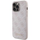 iPhone 15 Pro Max Tok - Guess 4G Metal Gold Logo - Pink