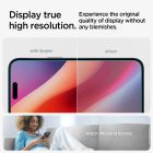 iPhone 15 / 16 Kijelzővédő Üvegfólia - Spigen Glas.tR EZ Fit