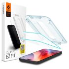 iPhone 15 / 16 Kijelzővédő Üvegfólia - Spigen Glas.tR EZ Fit x 2 db