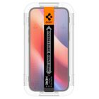 iPhone 15 / 16 Kijelzővédő Üvegfólia - Spigen Glas.tR EZ Fit x 2 db