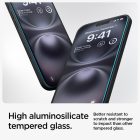 iPhone 15 / 16 Kijelzővédő Üvegfólia - Spigen Glas.tR EZ Fit x 2 db