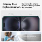 iPhone 15 / 16 Kijelzővédő Üvegfólia - Spigen Glas.tR EZ Fit x 2 db