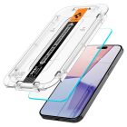 iPhone 15 Pro Kijelzővédő Üvegfólia - Spigen Glas.tR EZ Fit