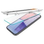 iPhone 15 Plus / 16 Plus Kijelzővédő Üvegfólia - Spigen Glas.tR EZ Fit x 2 db