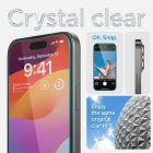 iPhone 15 Plus / 16 Plus Kijelzővédő Üvegfólia - Spigen Glas.tR EZ Fit x 2 db