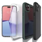 iPhone 15 Tok - Spigen Ultra Hybrid - Átlátszó