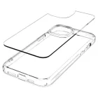 iPhone 15 Tok - Spigen Ultra Hybrid - Átlátszó