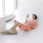 iPhone 15 Tok - Spigen Ultra Hybrid - Átlátszó