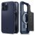 iPhone 15 Pro Tok - Spigen Mag Armor MagFit - Kék