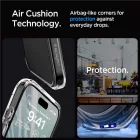 iPhone 15 Pro Tok - Spigen Ultra Hybrid - Átlátszó