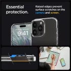 iPhone 15 Pro Tok - Spigen Ultra Hybrid - Átlátszó