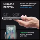 iPhone 15 Pro Tok - Spigen Ultra Hybrid - Átlátszó