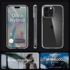iPhone 15 Pro Tok - Spigen Ultra Hybrid - Átlátszó