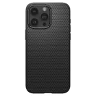 iPhone 15 Pro Tok - Spigen Liquid Air - Fekete