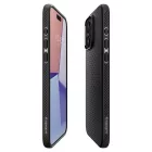 iPhone 15 Pro Tok - Spigen Liquid Air - Fekete