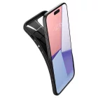 iPhone 15 Pro Tok - Spigen Liquid Air - Fekete