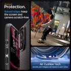 iPhone 15 Pro Tok - Spigen Liquid Air - Fekete