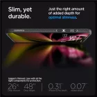 iPhone 15 Pro Tok - Spigen Liquid Air - Fekete