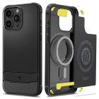 iPhone 15 Pro Tok - Spigen Rugged Armor MagFit - Fekete