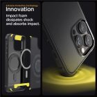 iPhone 15 Pro Tok - Spigen Rugged Armor MagFit - Fekete
