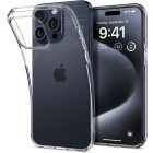 iPhone 15 Pro Tok - Spigen Liquid Crystal - Átlátszó