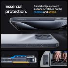 iPhone 15 Pro Tok - Spigen Liquid Crystal - Átlátszó