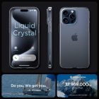 iPhone 15 Pro Tok - Spigen Liquid Crystal - Átlátszó