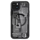 iPhone 15 Plus Tok - Spigen Ultra Hybrid MagFit - Zero One Szürke