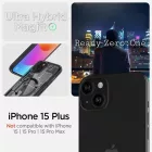 iPhone 15 Plus Tok - Spigen Ultra Hybrid MagFit - Zero One Szürke