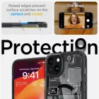 iPhone 15 Plus Tok - Spigen Ultra Hybrid MagFit - Zero One Szürke