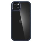 iPhone 15 Plus Tok - Spigen Ultra Hybrid - Kék