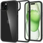 iPhone 15 Plus Tok - Spigen Ultra Hybrid - Fekete