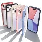 iPhone 15 Plus Tok - Spigen Ultra Hybrid - Fekete
