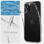 iPhone 15 Plus Tok - Spigen Liquid Crystal - Átlátszó